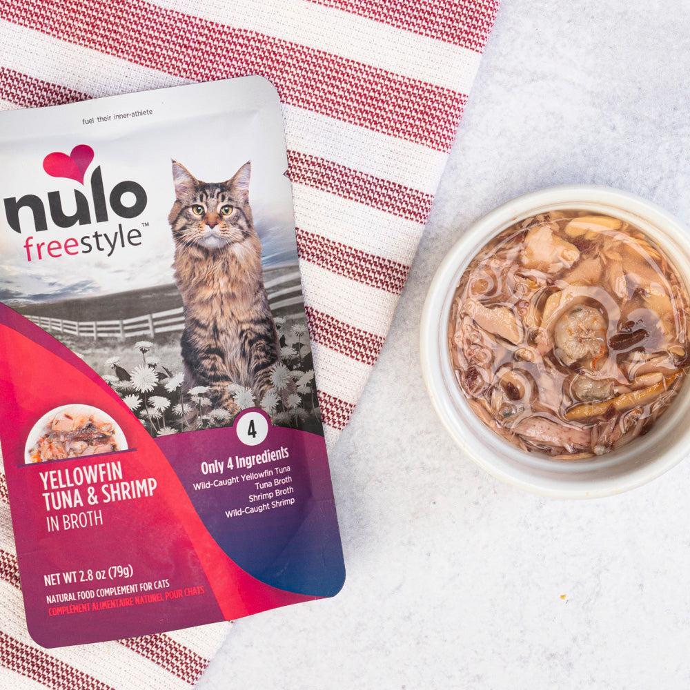 Nulo Freestyle Tuna and Shrimp Meaty Topper for Cats - Image 2