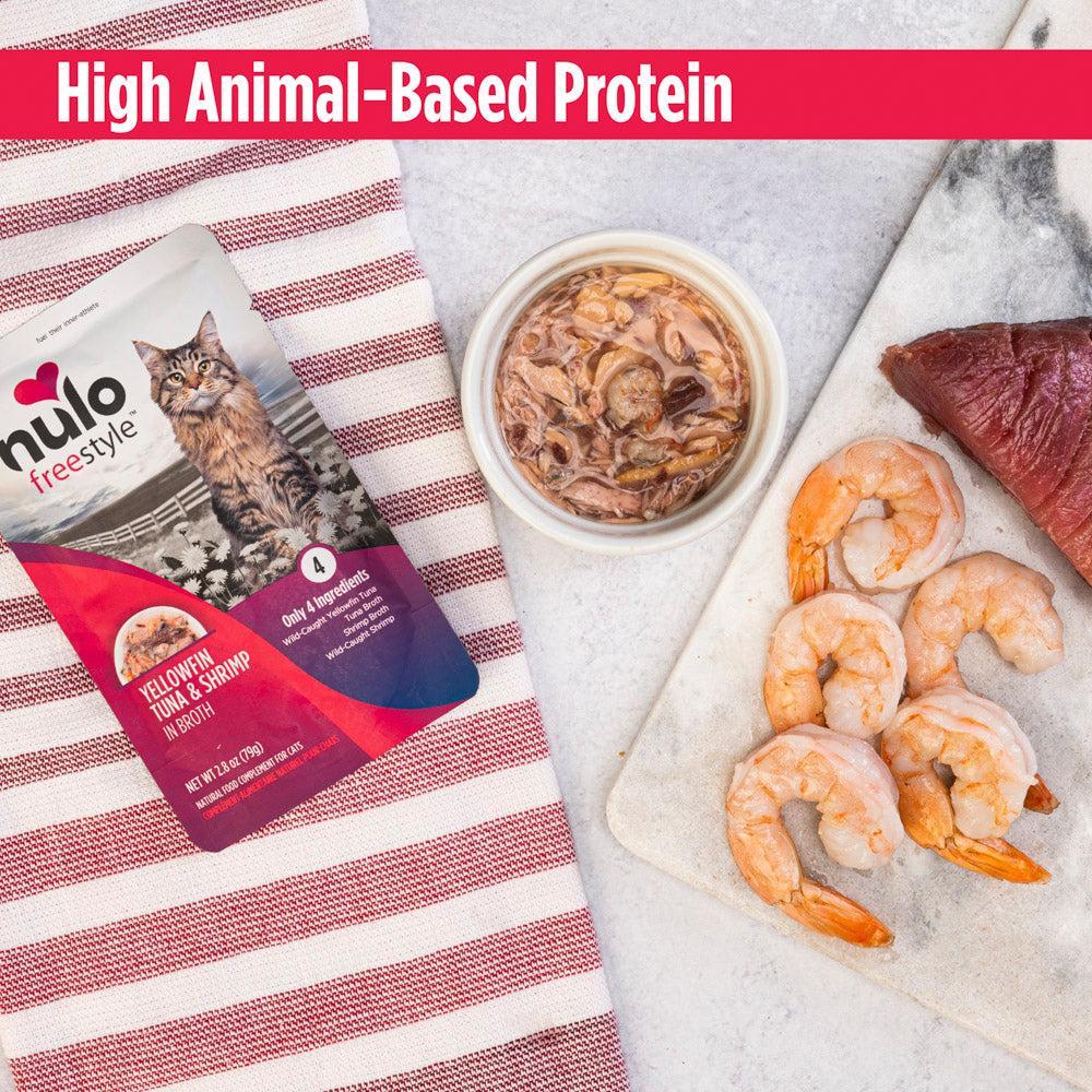 Nulo Freestyle Tuna and Shrimp Meaty Topper for Cats - Image 3