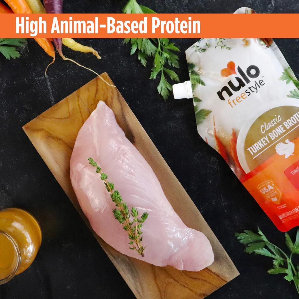 Nulo Freestyle Turkey Bone Broth Topper For Pets - Image 4
