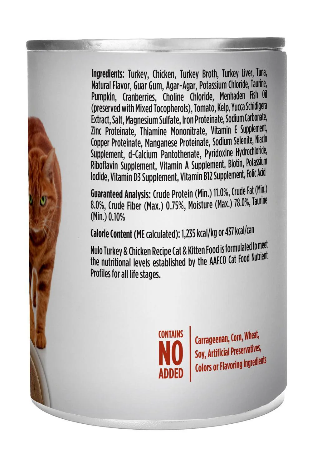 Nulo Freestyle Turkey and Chicken Pate Wet Cat Food - Image 3