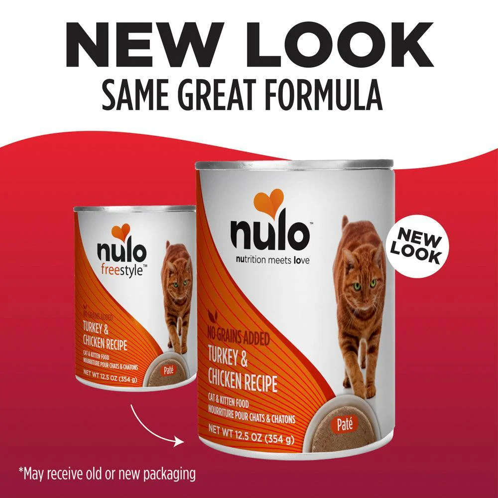 Nulo Freestyle Turkey and Chicken Pate Wet Cat Food - Image 9