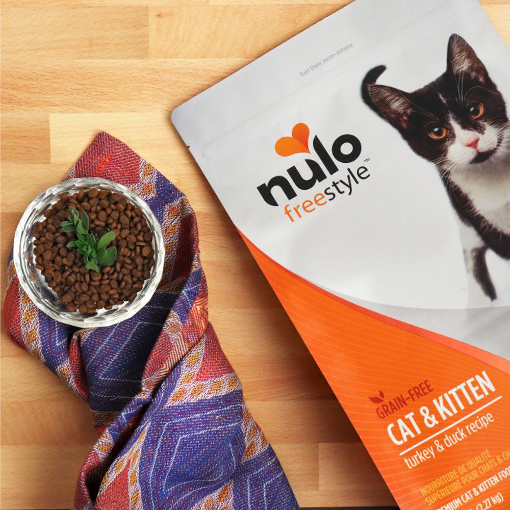 Nulo Freestyle Turkey and Duck Cat and Kitten Dry Food - Image 3
