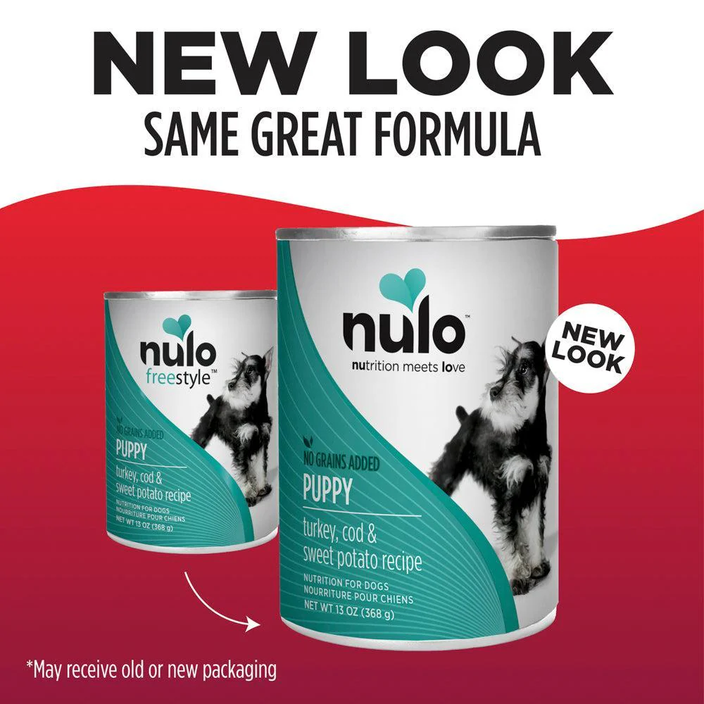 Nulo Freestyle Turkey, Cod, and Sweet Potato Pate Wet Puppy Food - Image 7