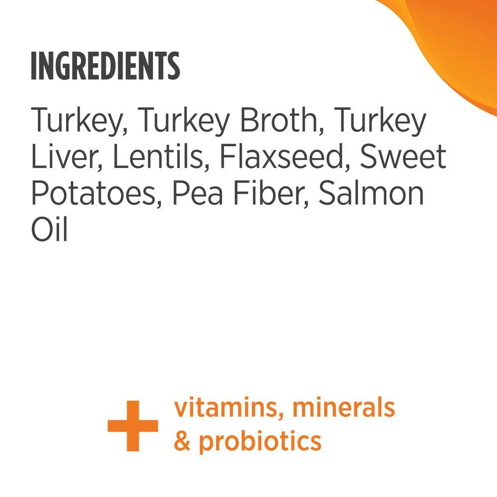 Nulo Freestyle Small Breed Turkey and Lentils Pate Wet Dog Food - Image 5