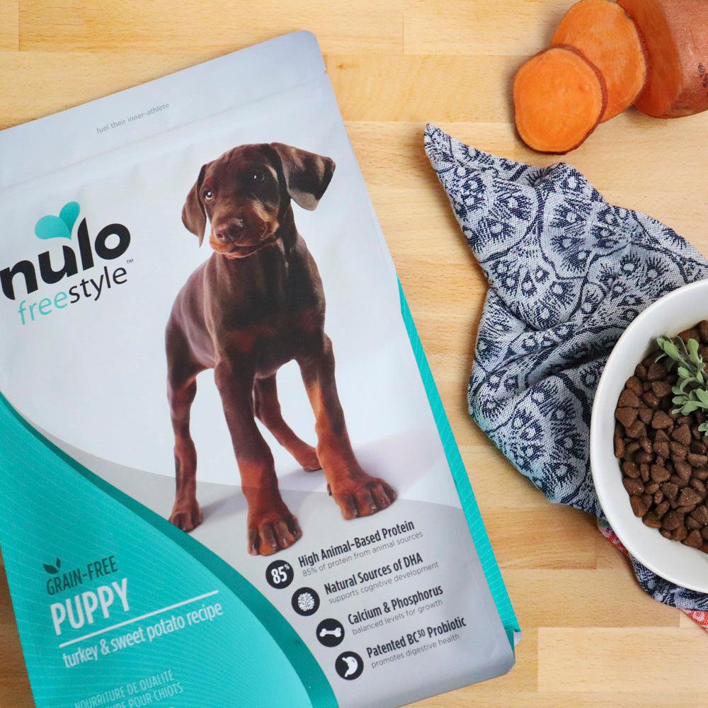 Nulo Freestyle Puppy Turkey and Sweet Potato Dry Dog Food - Image 3