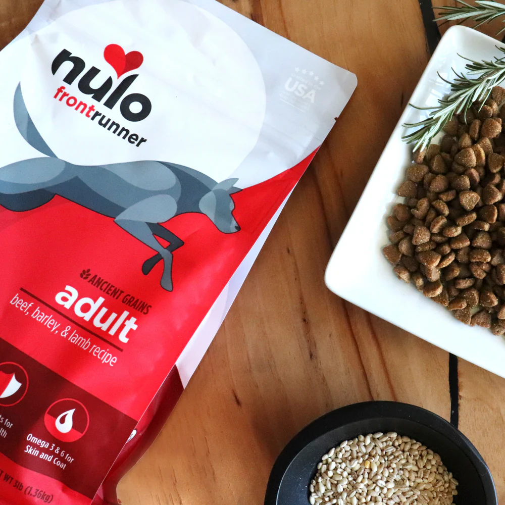Nulo Frontrunner Beef, Barley, and Lamb Dry Dog Food - Image 3