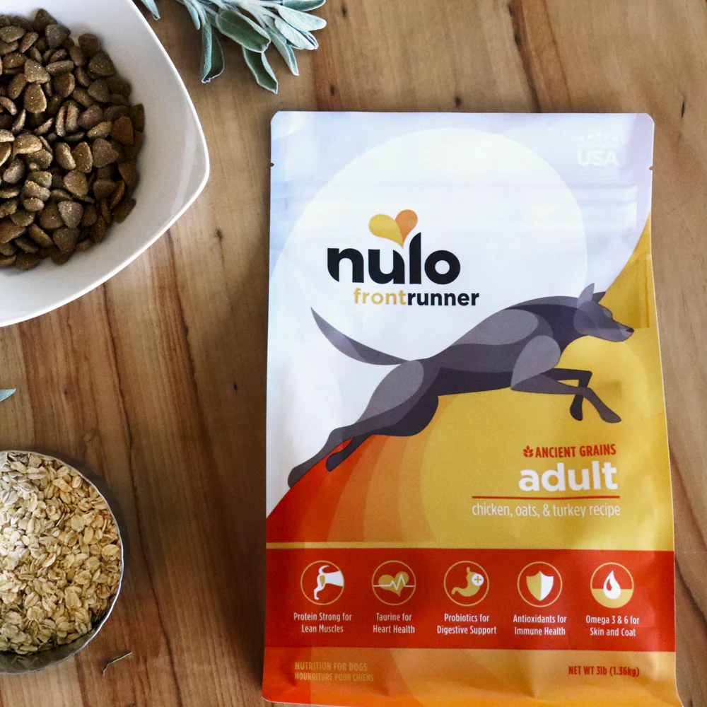 Nulo Frontrunner Chicken, Oats, and Turkey Dry Dog Food - Image 3