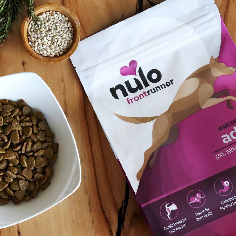 Nulo Frontrunner Pork, Barley, and Beef Dry Dog Food - Image 3