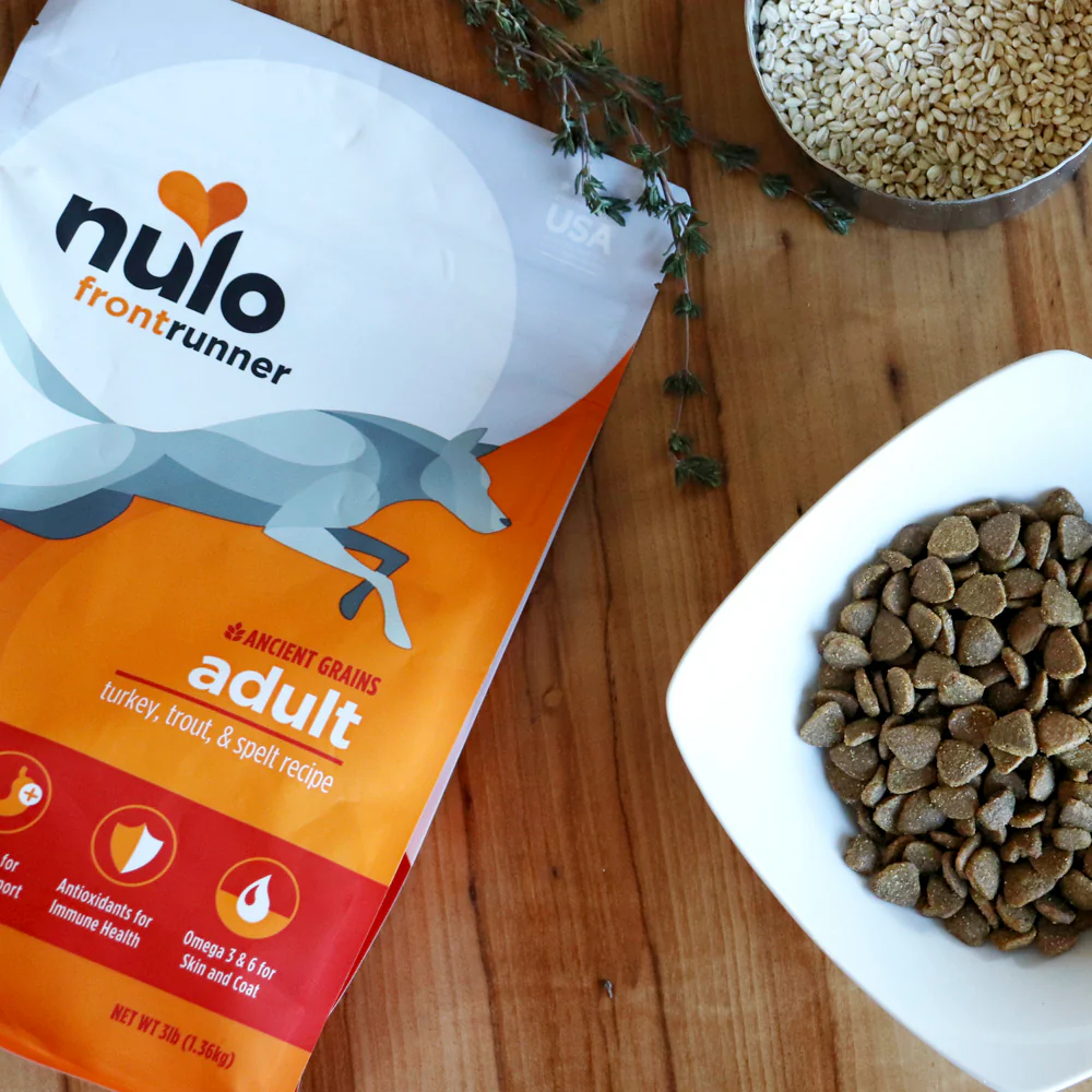 Nulo Frontrunner Turkey, Trout, and Spelt Dry Dog Food - Image 3
