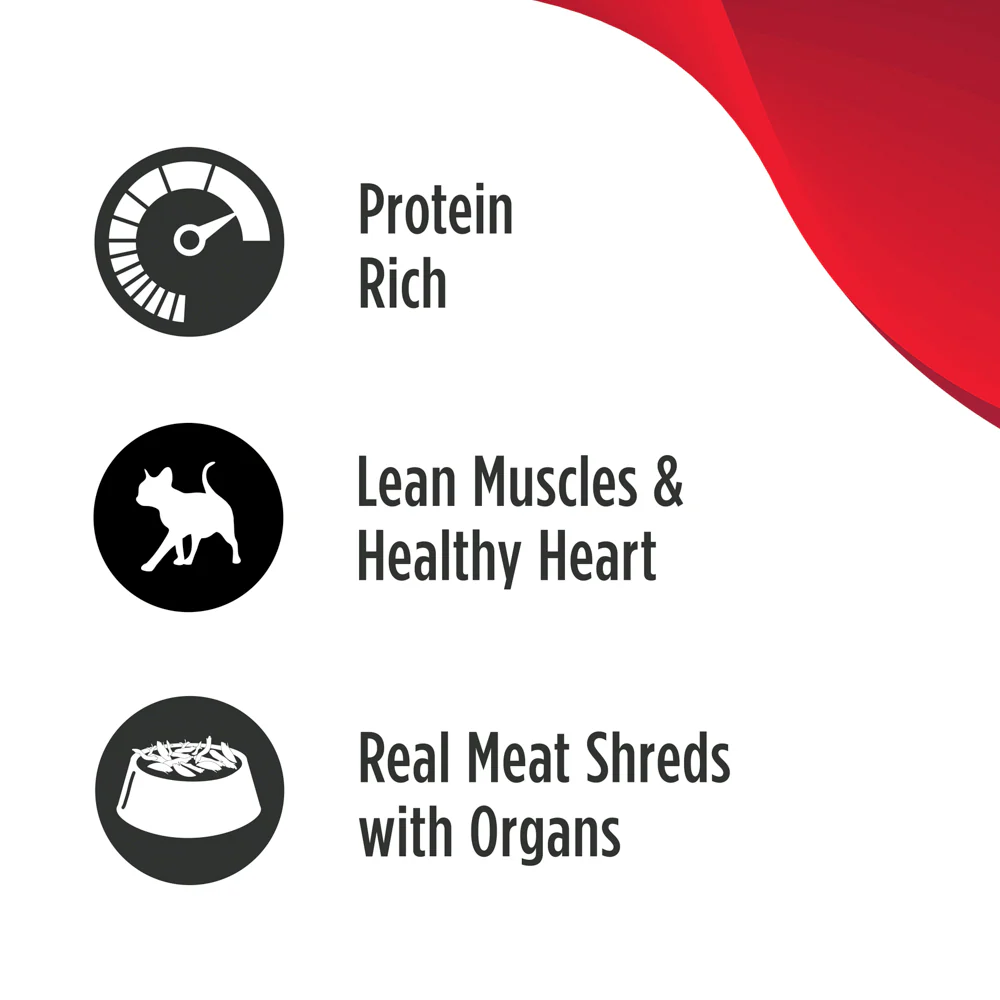 Nulo Shredded Chicken, Beef, and Organ Meats Wet Cat and Kitten Food - Image 4