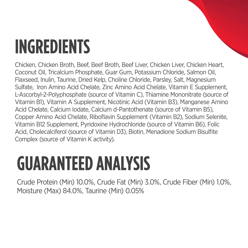 Nulo Shredded Chicken, Beef, and Organ Meats Wet Cat and Kitten Food - Image 6