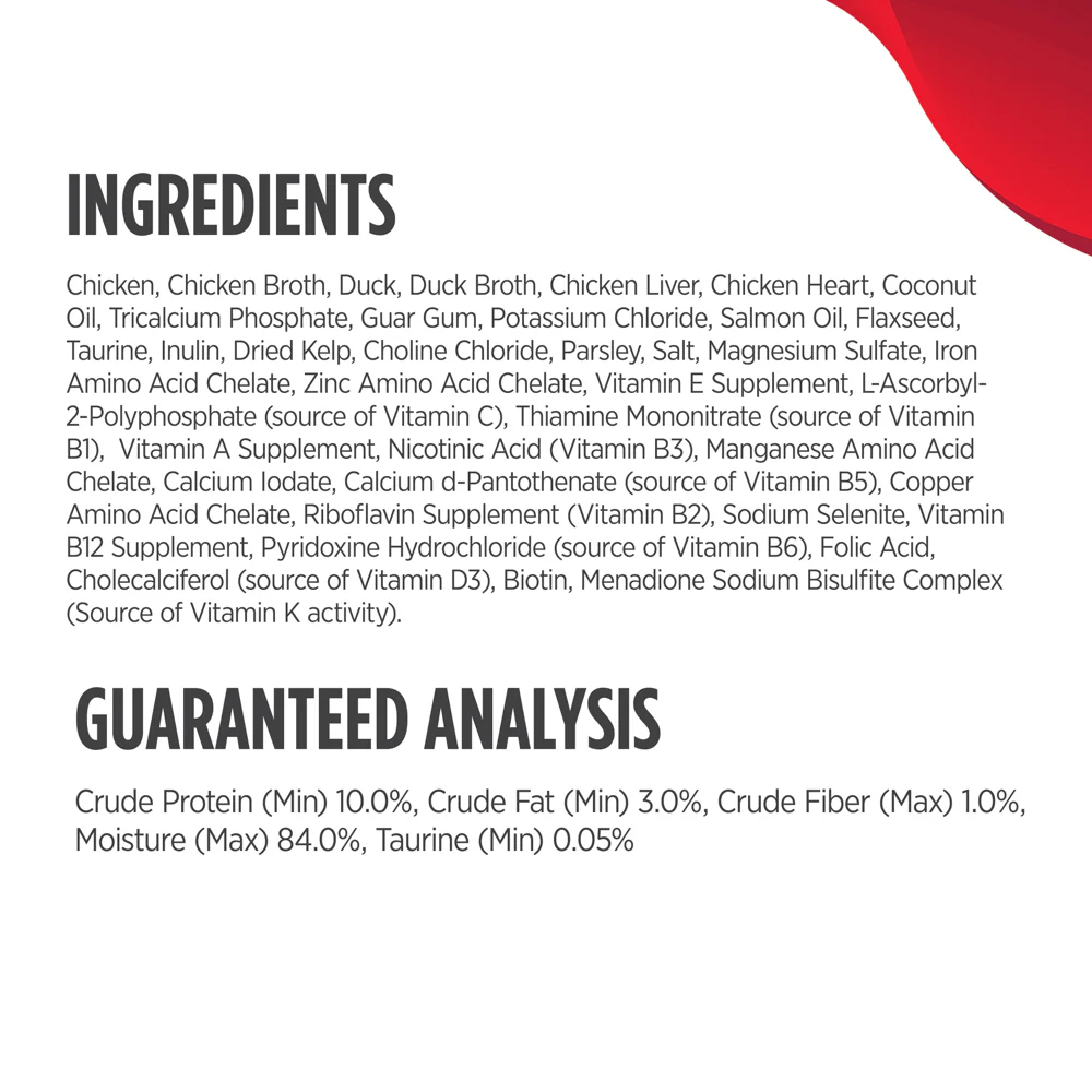 Nulo Shredded Chicken, Duck, and Organ Meats Wet Cat and Kitten Food - Image 5
