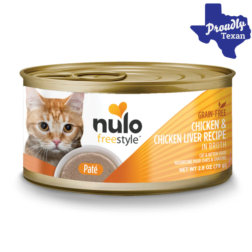 Nulo Freestyle Chicken and Chicken Liver Pate Wet Cat and Kitten Food
