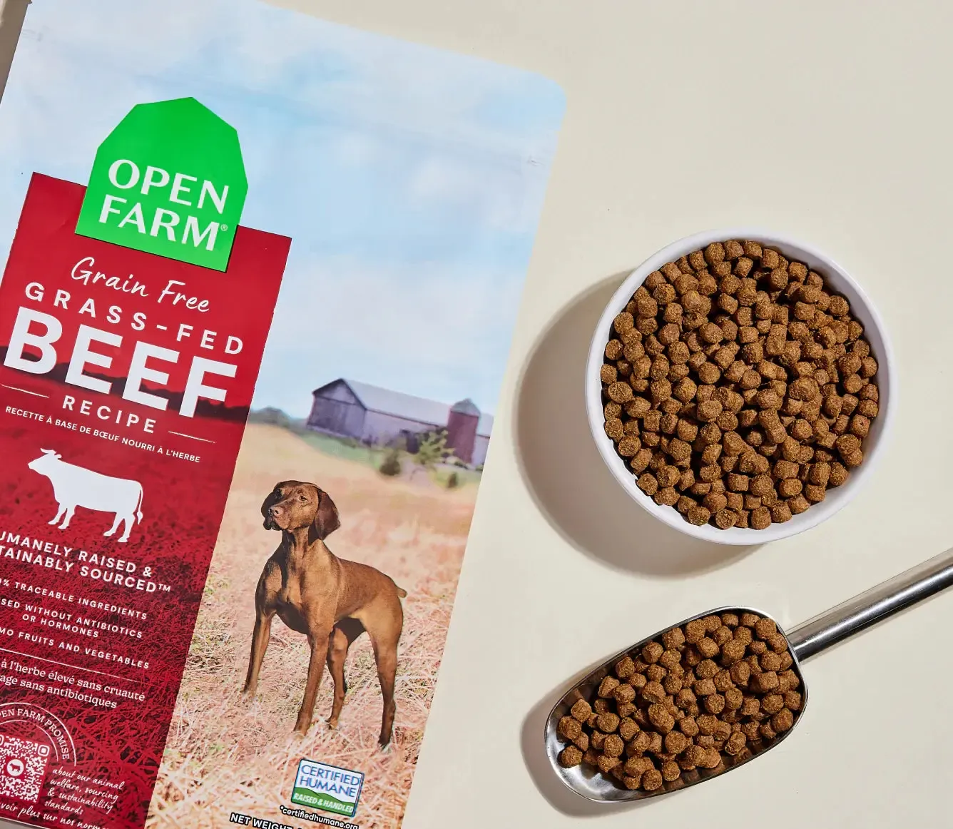 Open Farm Grass-Fed Beef Dry Dog Food - Image 2