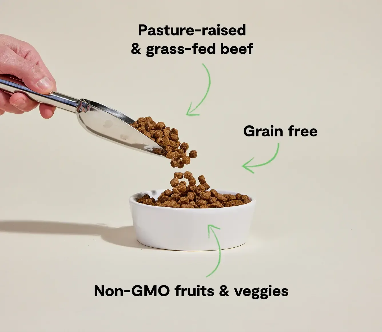 Open Farm Grass-Fed Beef Dry Dog Food - Image 3
