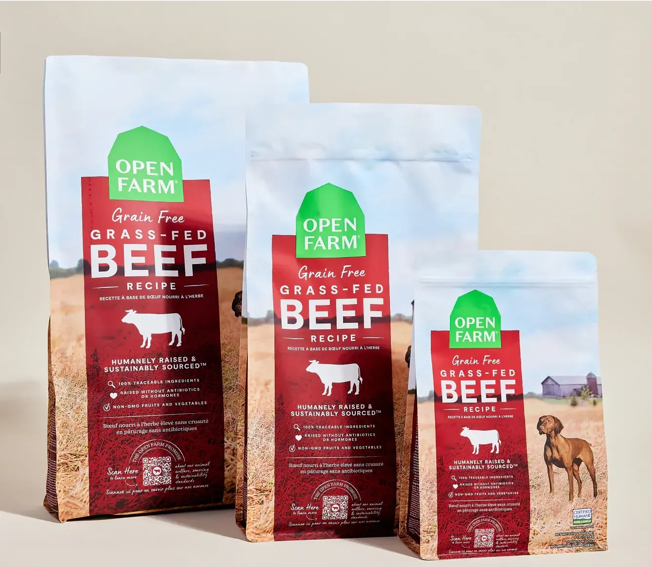 Open Farm Grass-Fed Beef Dry Dog Food - Image 5