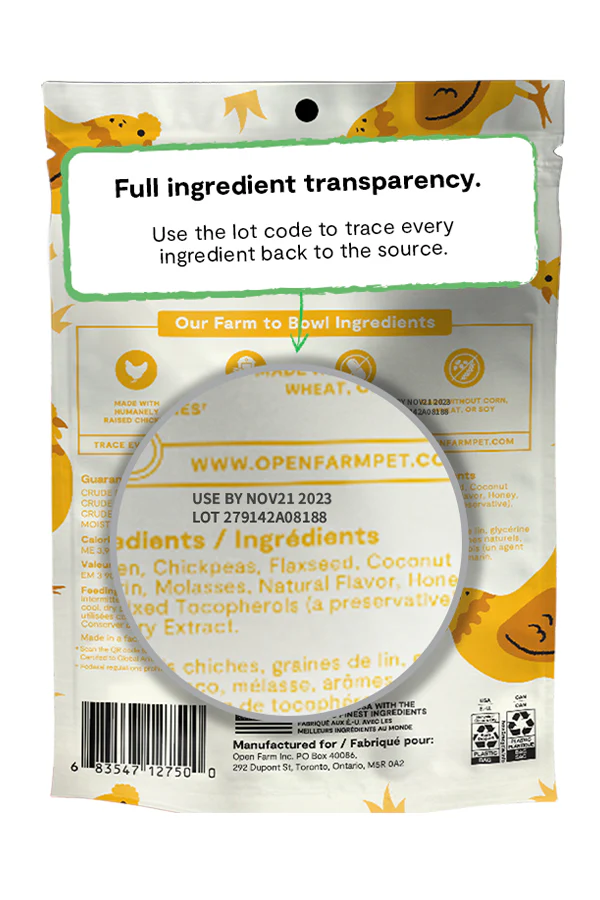 Open Farm Chicken Jerky Strips Dog Treats - Image 4
