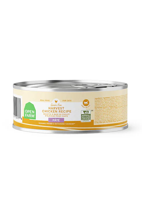 Open Farm Harvest Chicken Pate Wet Cat Food