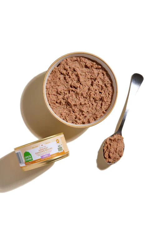 Open Farm Harvest Chicken Pate Wet Cat Food - Image 2