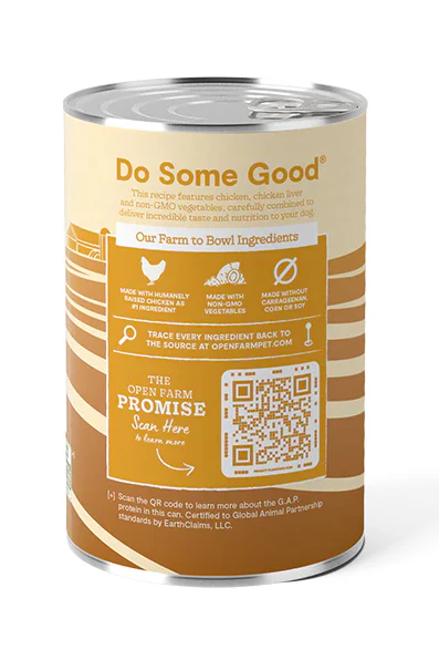 Open Farm Harvest Chicken Pate Wet Dog Food - Image 2