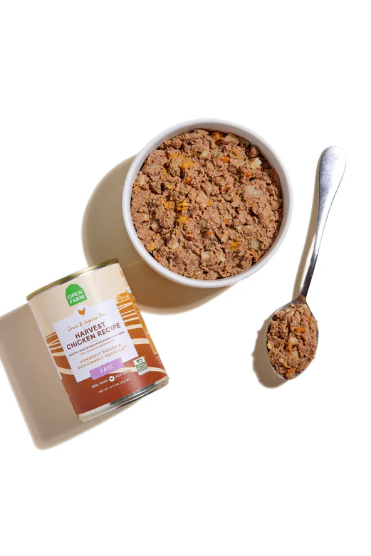 Open Farm Harvest Chicken Pate Wet Dog Food - Image 3