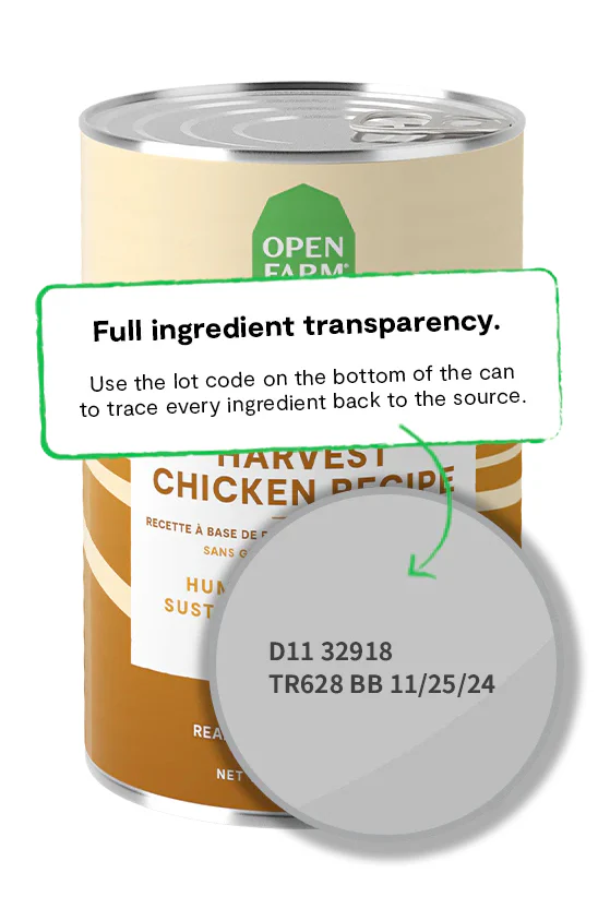 Open Farm Harvest Chicken Pate Wet Dog Food - Image 4