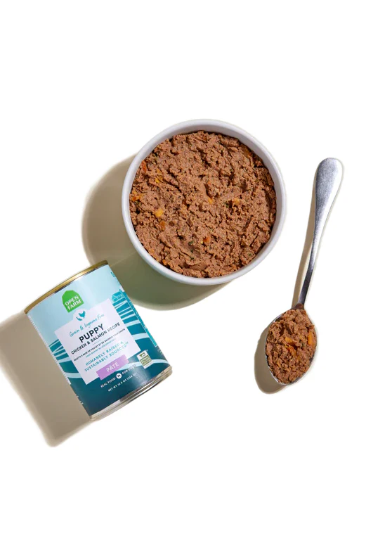 Open Farm Chicken and Salmon Pate Wet Puppy Food - Image 3