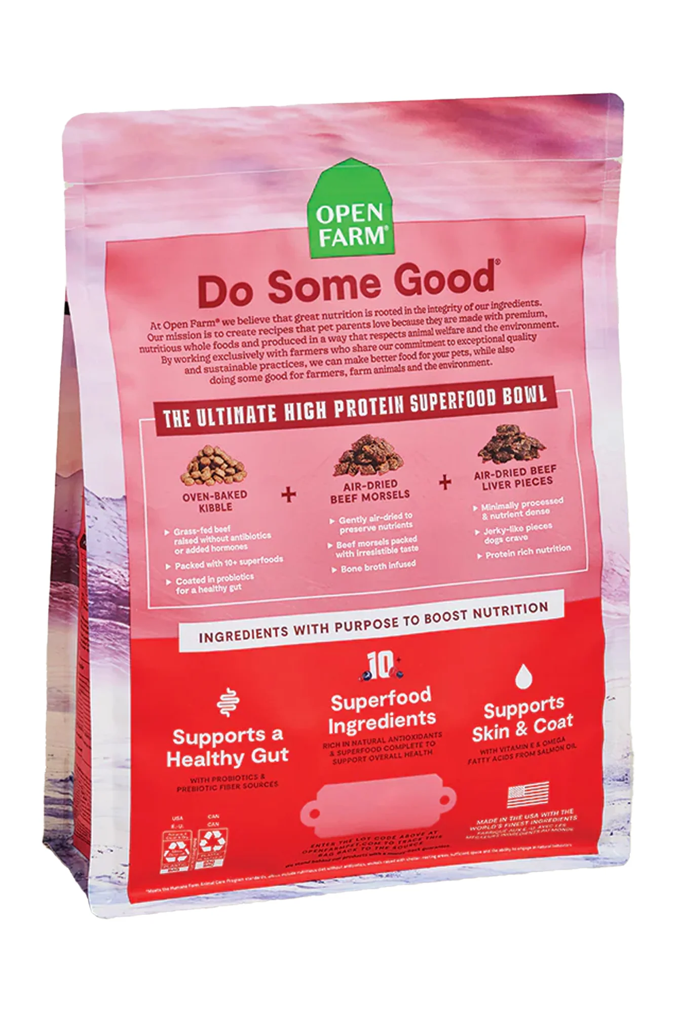 Open Farm Epic Blend Beef and Superfood Dry Dog Food - Image 2