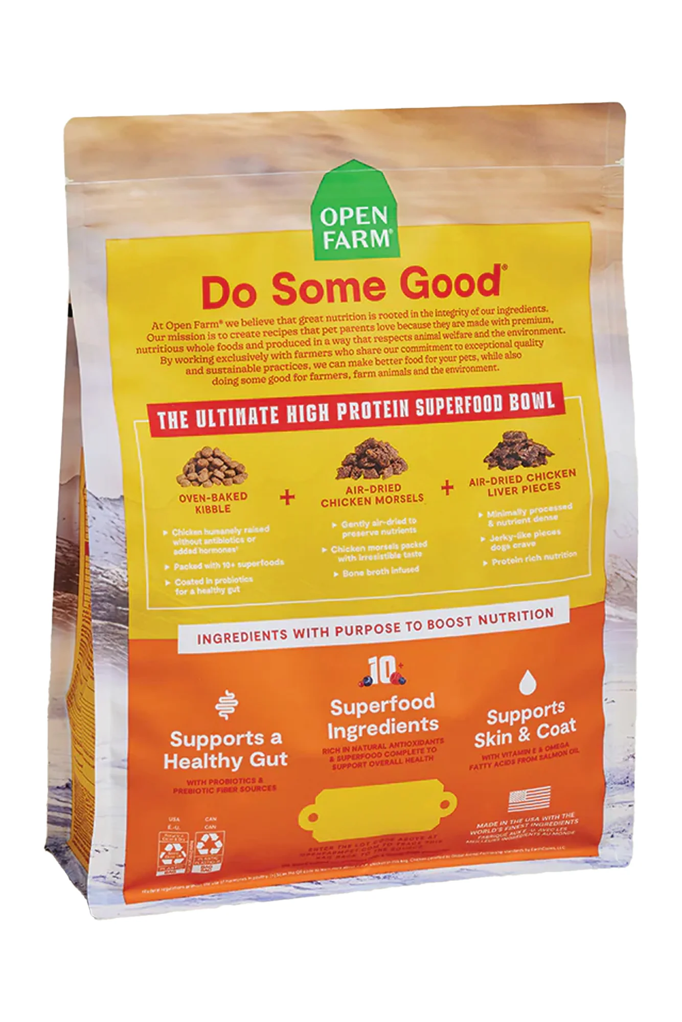 Open Farm Epic Blend Chicken and Superfood Dry Dog Food - Image 2