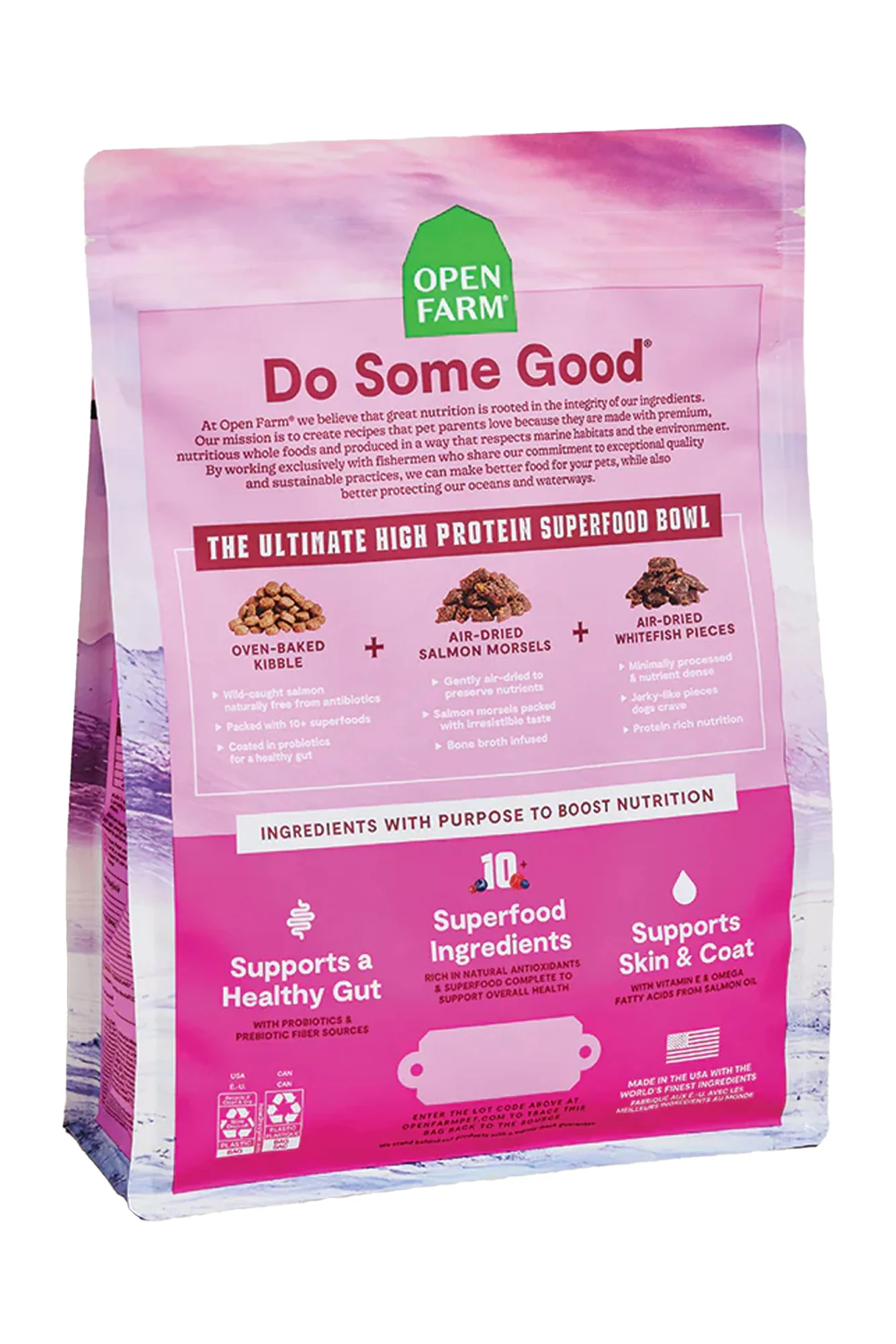Open Farm Epic Blend Salmon and Superfood Dry Dog Food - Image 2