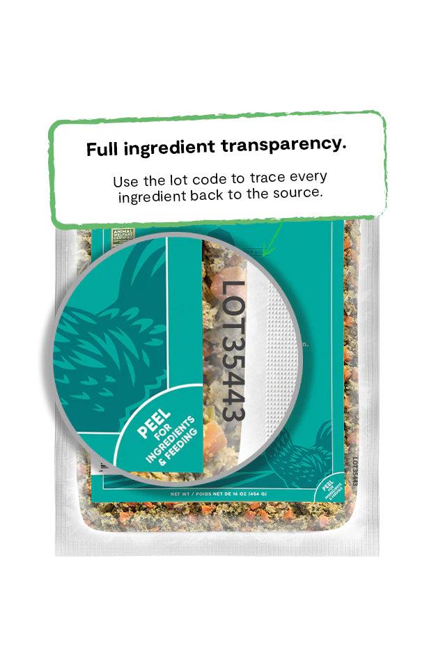 Open Farm Gently Cooked Puppy Fresh Dog Food - Image 3