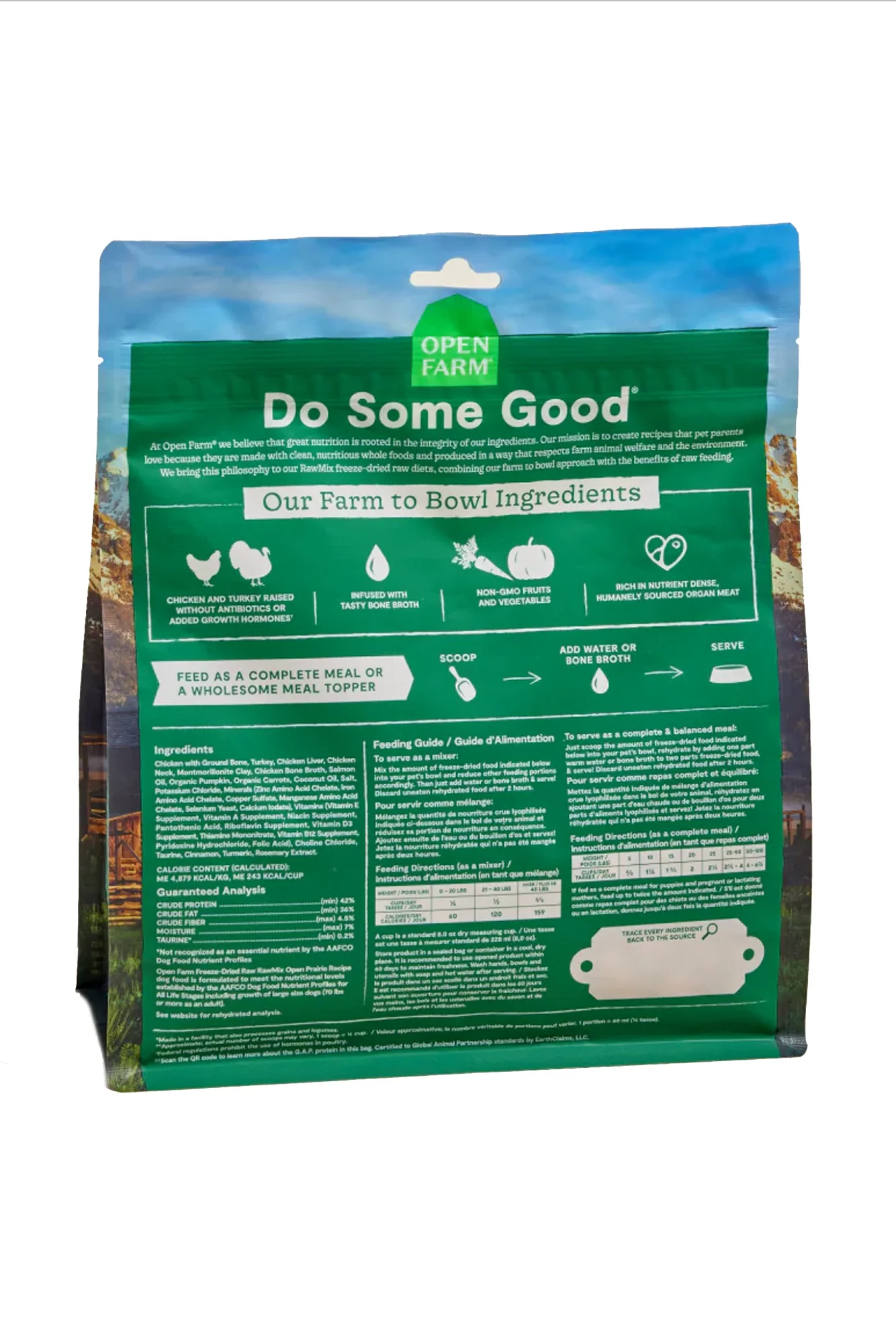 Open Farm Raw Mix Open Prairie Freeze-Dried Meal Mixers - Image 2