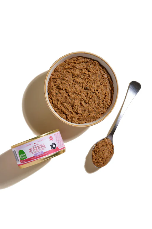 Open Farm Wild-Caught Salmon Pate Wet Cat Food - Image 2