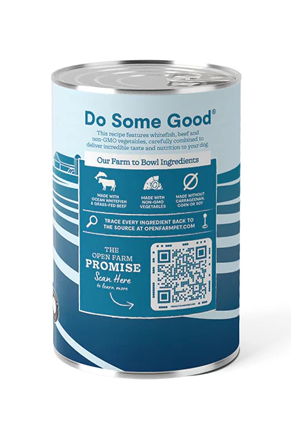 Open Farm Surf and Turf Pate Wet Dog Food - Image 2