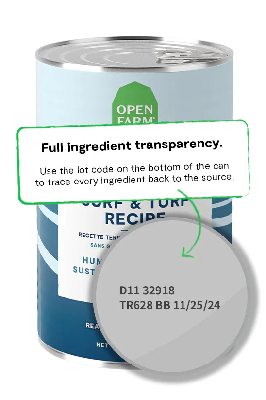 Open Farm Surf and Turf Pate Wet Dog Food - Image 4