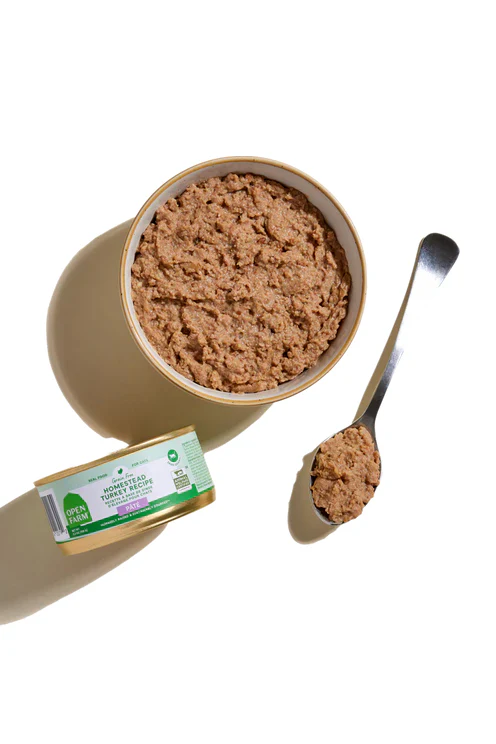 Open Farm Homestead Turkey Pate Wet Cat Food - Image 2