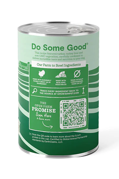 Open Farm Homestead Turkey Pate Wet Dog Food - Image 2