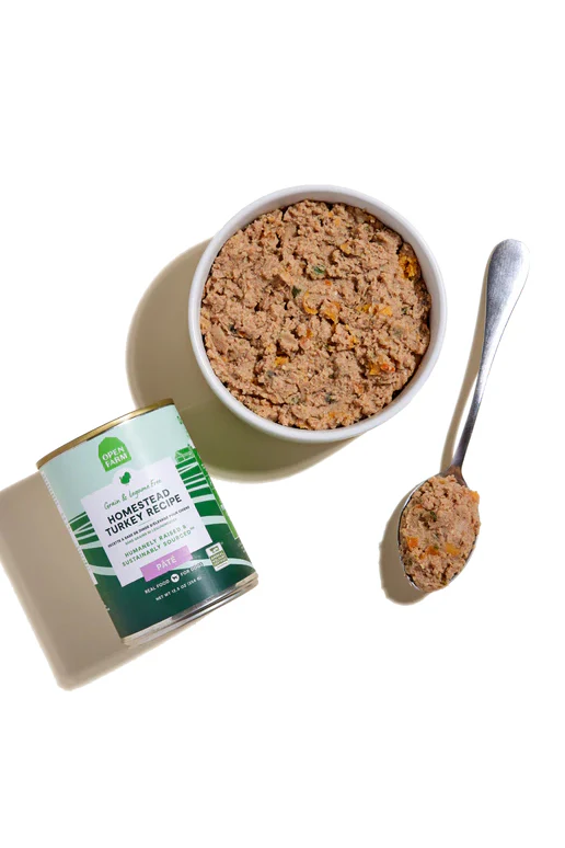 Open Farm Homestead Turkey Pate Wet Dog Food - Image 3