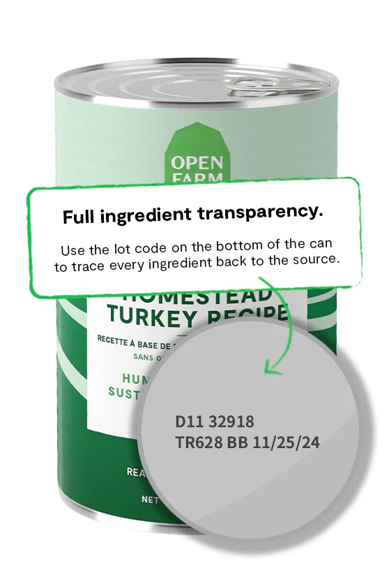 Open Farm Homestead Turkey Pate Wet Dog Food - Image 4
