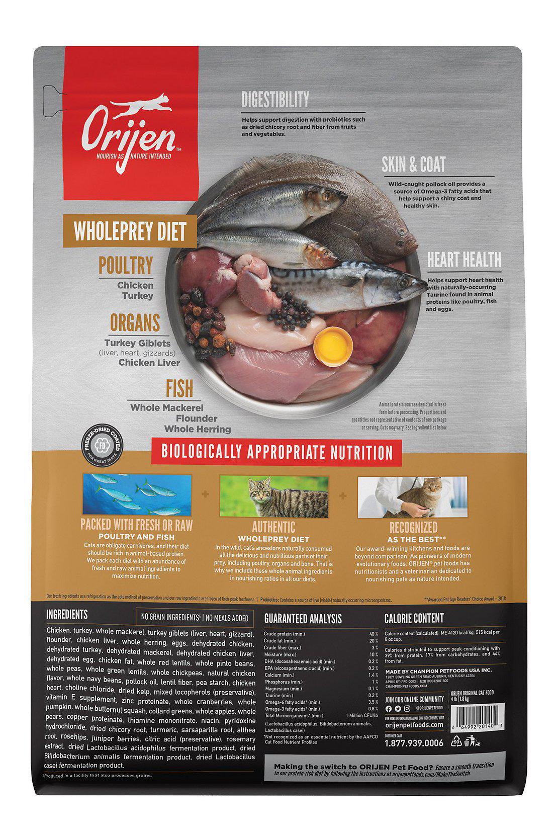Orijen Original Dry Cat Food - Image 2