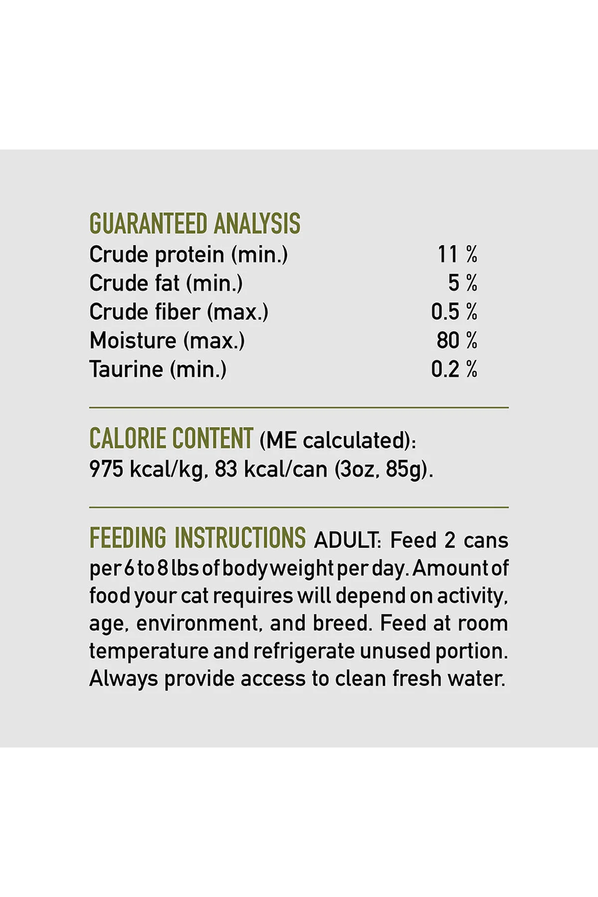 Orijen Duck and Chicken Entree Pate Wet Cat Food - Image 2