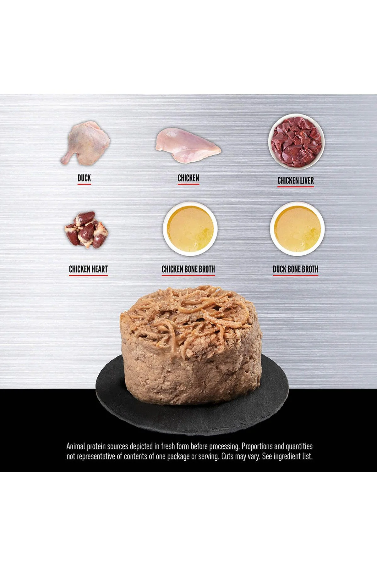 Orijen Duck and Chicken Entree Pate Wet Cat Food - Image 3