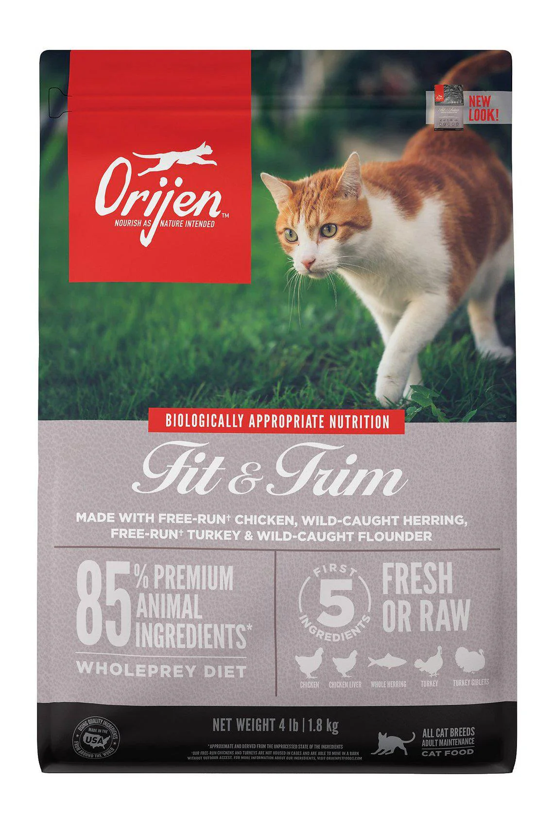 Orijen Fit and Trim Dry Cat Food