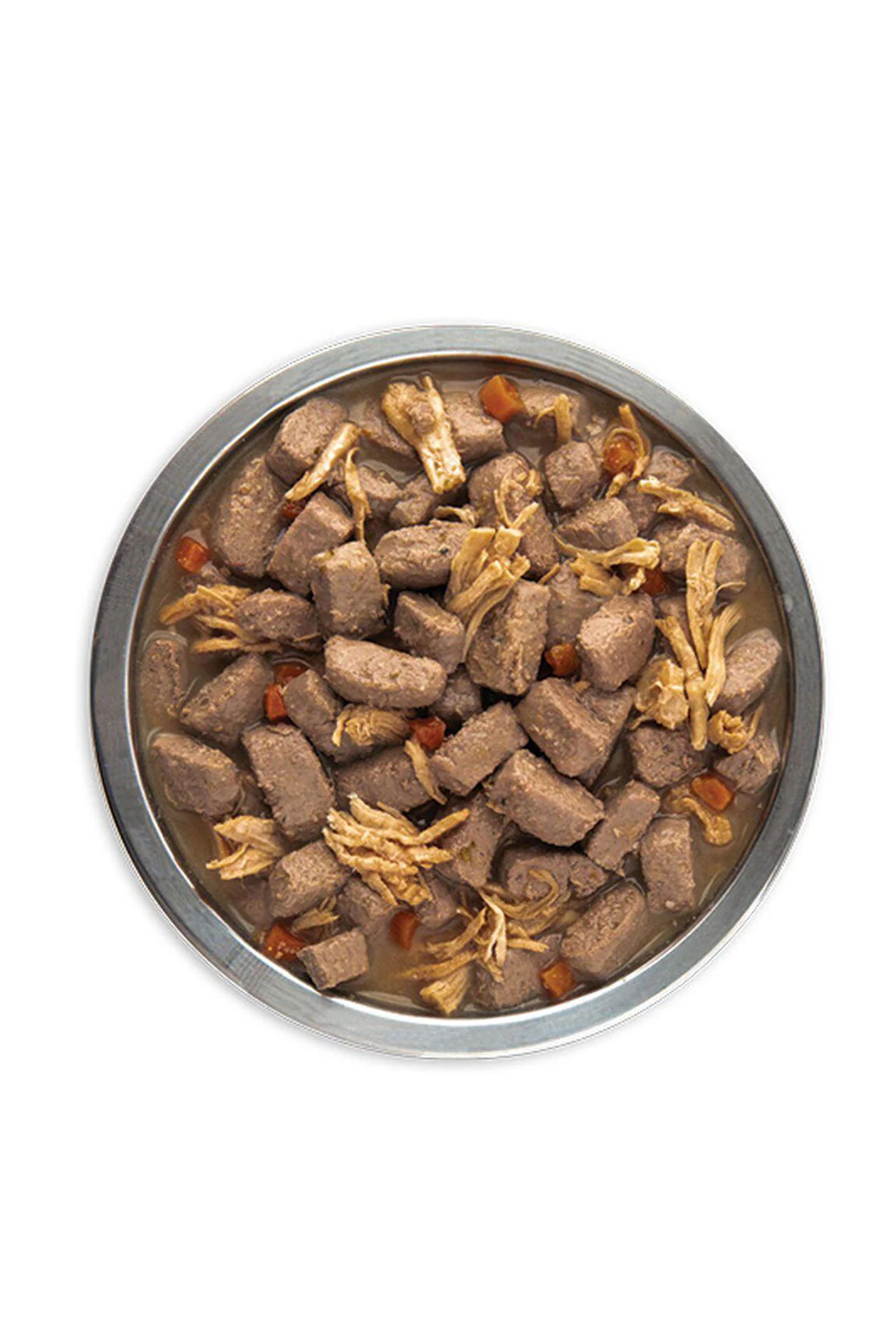 Orijen Original Stew Shredded Chicken, Turkey, and Eggs Wet Dog Food - Image 3
