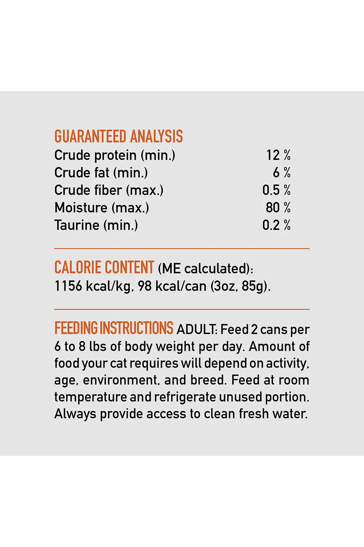 Orijen Original Entree Pate Wet Cat Food - Image 2