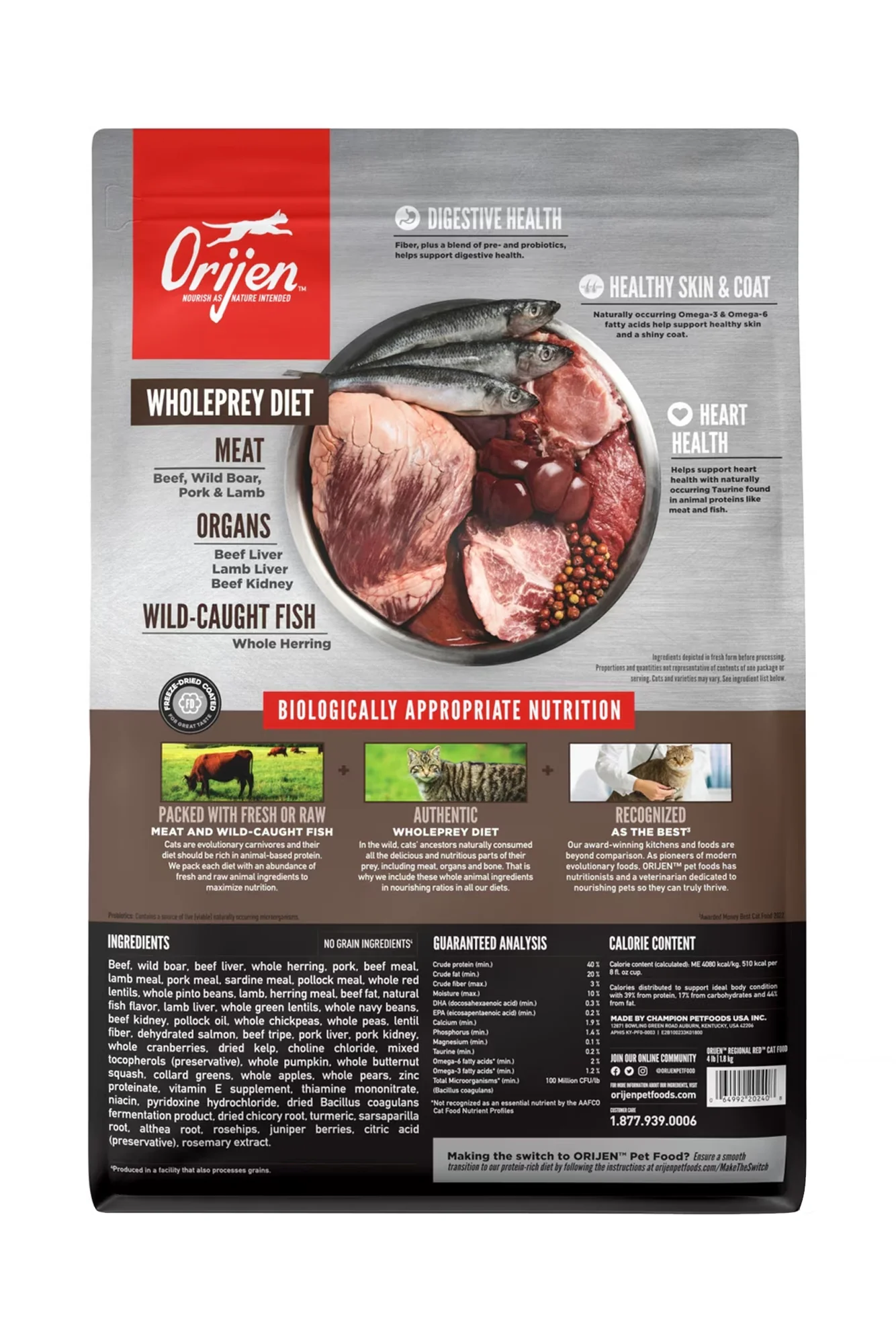 Orijen Regional Red Dry Cat Food - Image 2