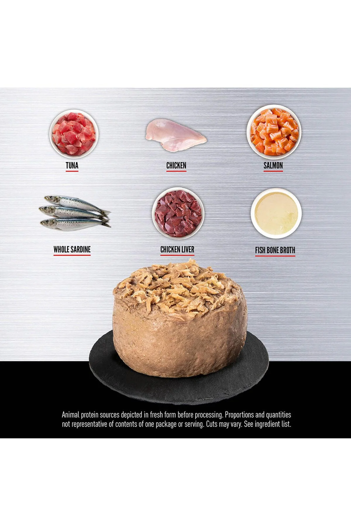 Orijen Tuna, Salmon, and Beef Entree Pate Wet Cat Food - Image 2