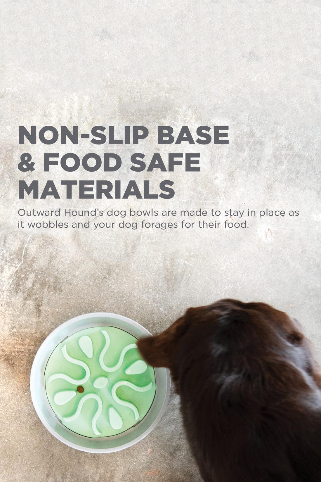 Outward Hound Fun Feeder Wobble Mint Slo Bowl - Discontinued - Image 4