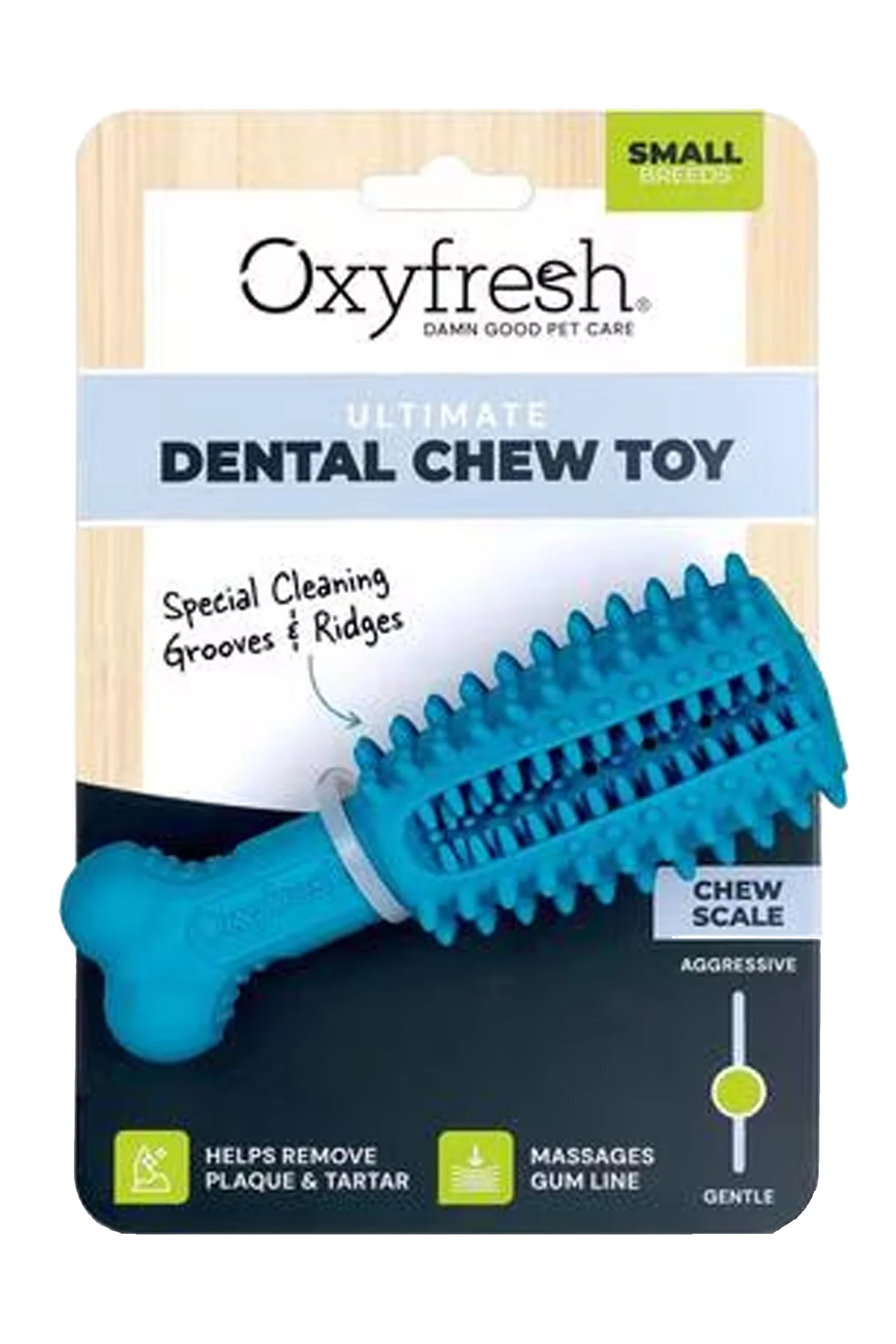 Oxyfresh Dental Chew Dog Toy - Image 2