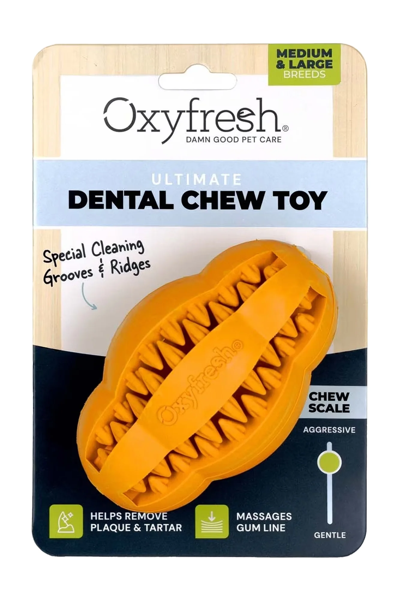Oxyfresh Dental Chew Dog Toy - Image 3